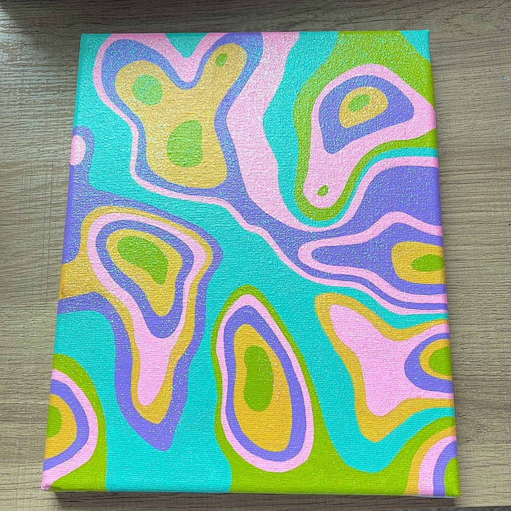 Handmade painting